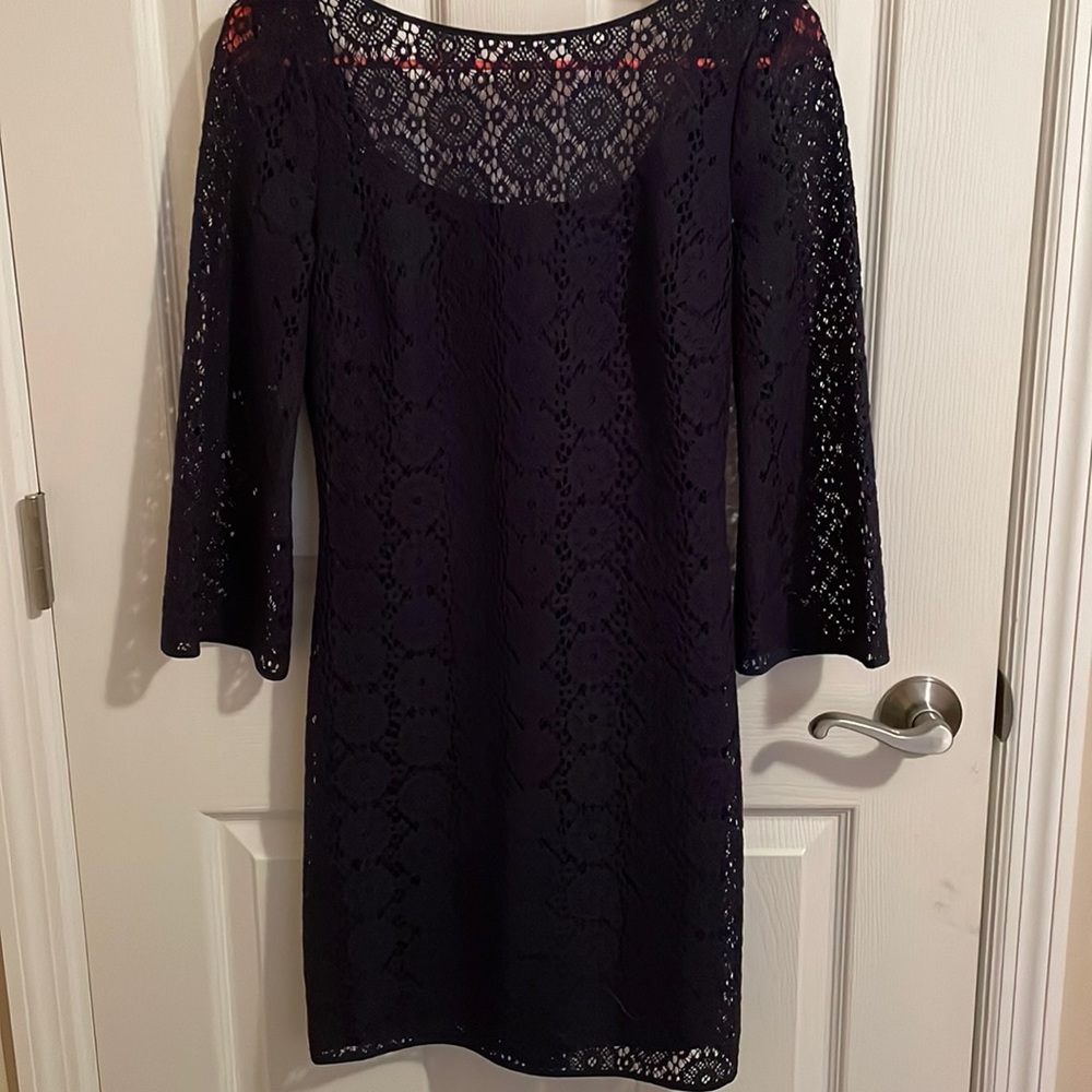Lily Pulitzer Lace Long Sleeve Dress XS